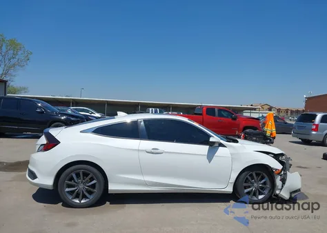 2019 Honda Civic Ex из США, поврежденный, VIN 2HGFC3B32KH350059